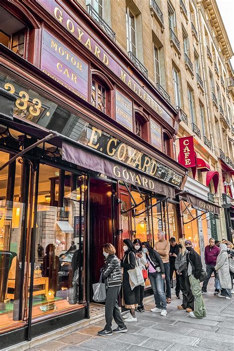 goyard paris store location|goyard paris shopping.